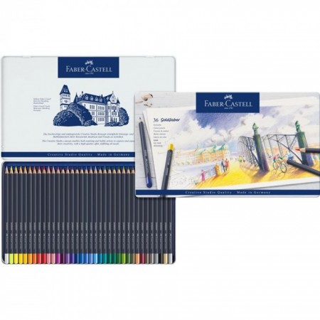 36-pieces Goldfaber Colour Pencil Set